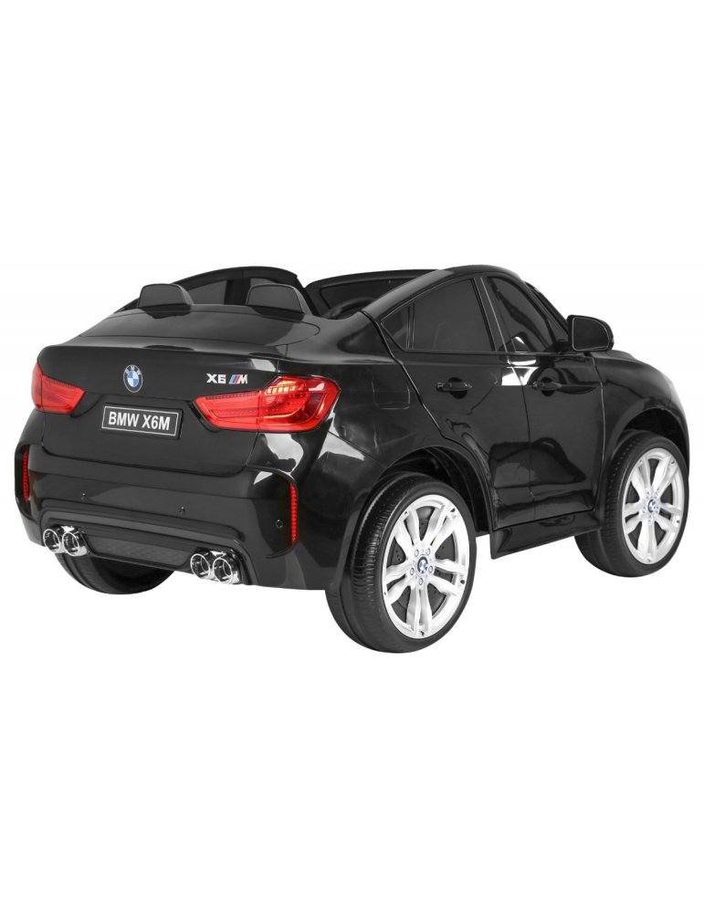 Coche Eléctrico Infantil BMW X6M XXL - Espacio y Potencia - Biplaza 10 