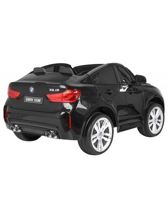 Coche Eléctrico Infantil BMW X6M XXL - Espacio y Potencia - Biplaza 10 