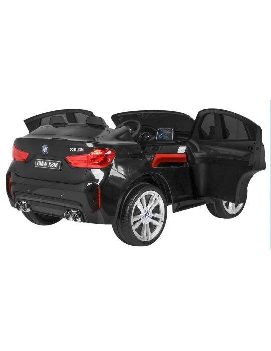 Coche Eléctrico Infantil BMW X6M XXL - Espacio y Potencia - Biplaza 11 