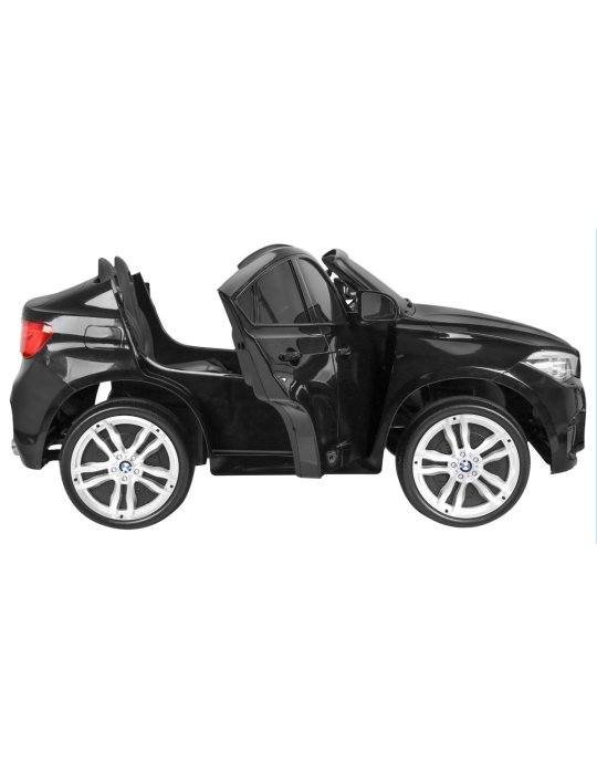 Coche Eléctrico Infantil BMW X6M XXL - Espacio y Potencia - Biplaza 12 