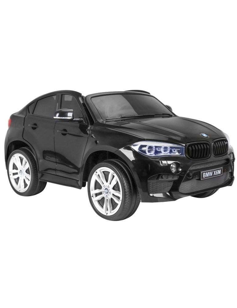 Coche Eléctrico Infantil BMW X6M XXL - Espacio y Potencia - Biplaza 14 