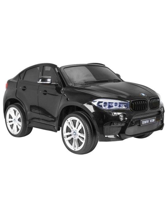 Coche Eléctrico Infantil BMW X6M XXL - Espacio y Potencia - Biplaza 14 