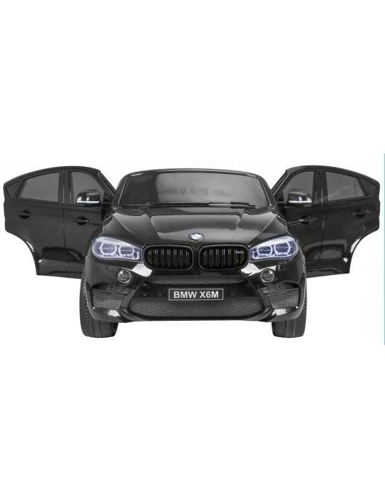 Coche Eléctrico Infantil BMW X6M XXL - Espacio y Potencia - Biplaza 15 