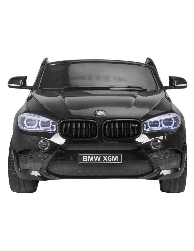 Coche Eléctrico Infantil BMW X6M XXL - Espacio y Potencia - Biplaza 16 