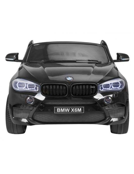 Coche Eléctrico Infantil BMW X6M XXL - Espacio y Potencia - Biplaza 16 
