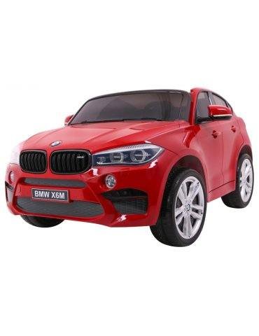 Children Electric Car BMW X6M XXL White - Space and Power - Biplace 1  2