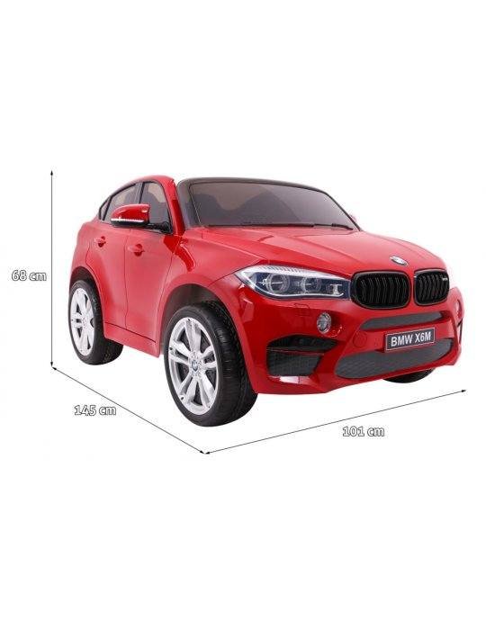 Coche Eléctrico Infantil BMW X6M XXL - Espacio y Potencia - Biplaza 2 