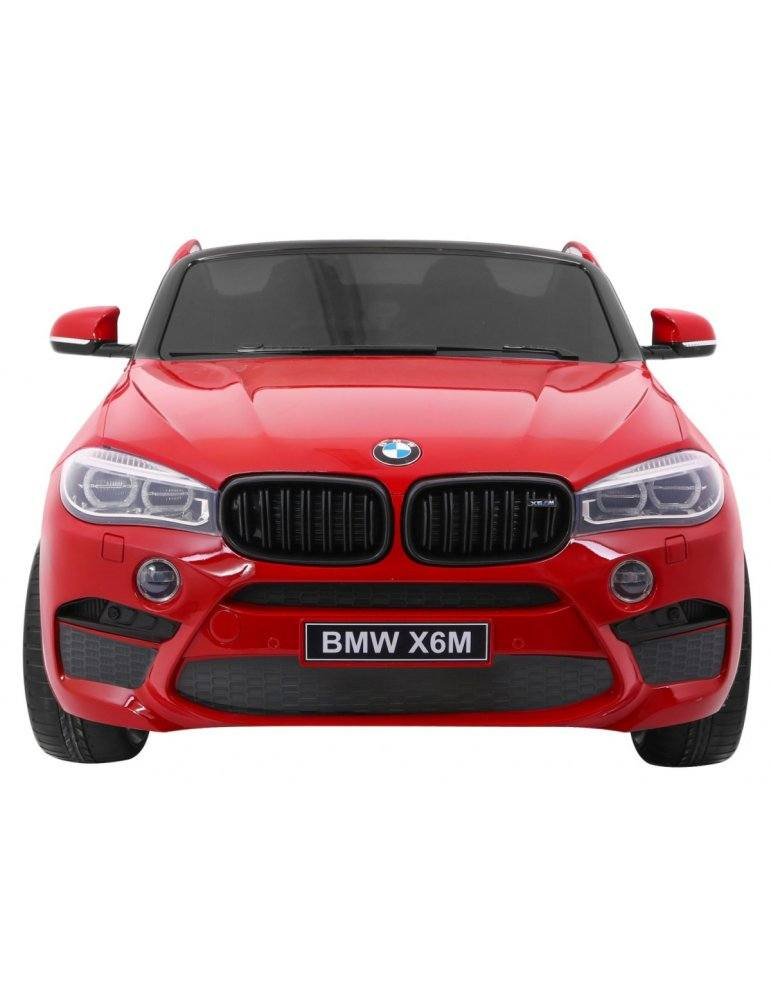 Voiture électrique pour enfants BMW X6M XXL Blanc - Espace et puissance - Biplace 3  - Vista 2