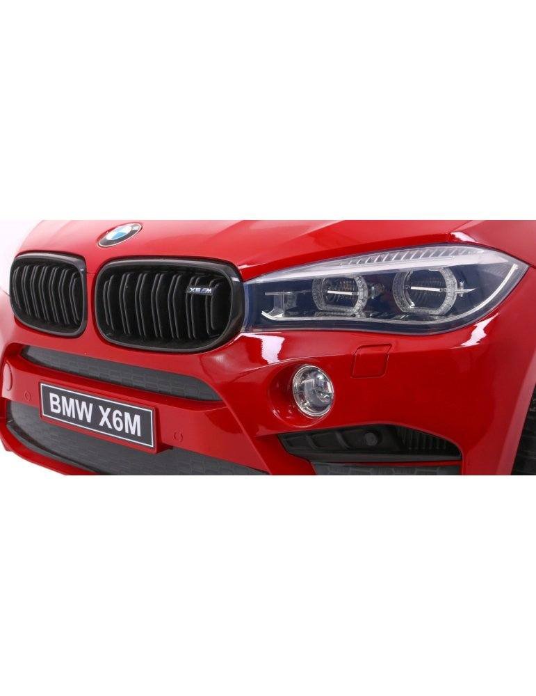 Voiture électrique pour enfants BMW X6M XXL Blanc - Espace et puissance - Biplace 4  - Vista 3