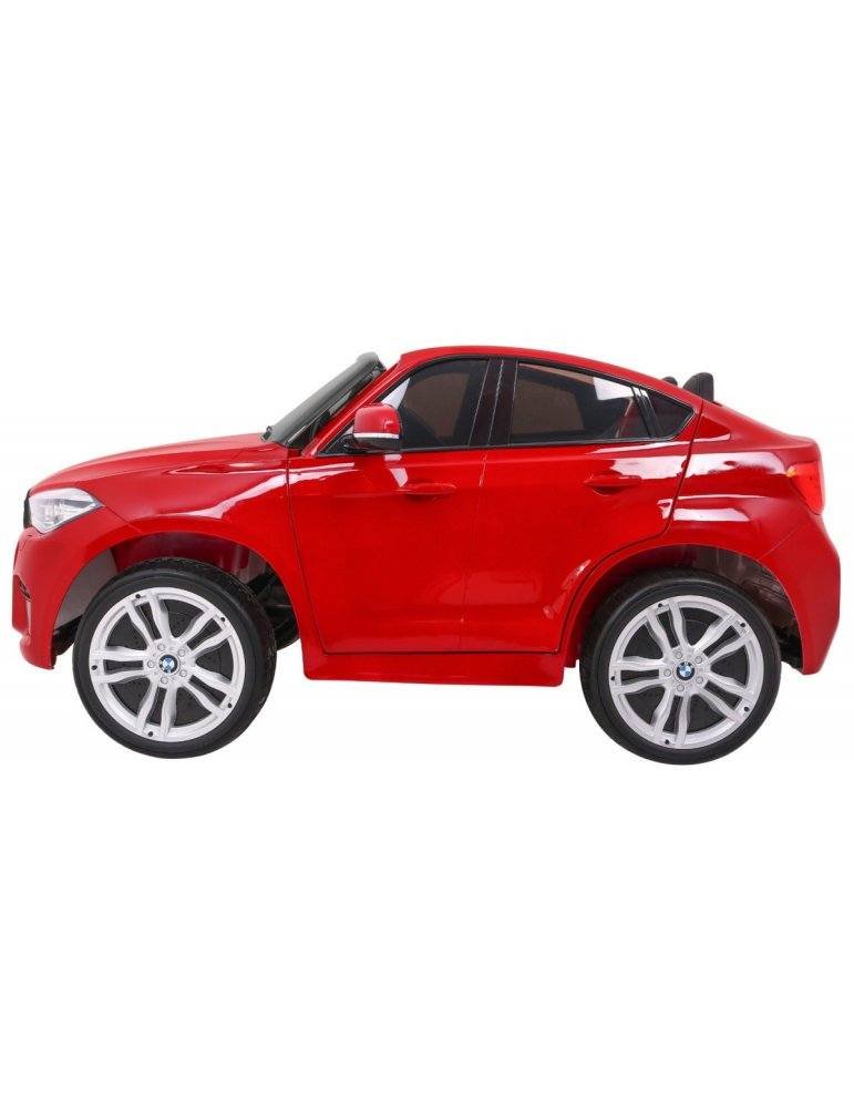 Voiture électrique pour enfants BMW X6M XXL Blanc - Espace et puissance - Biplace 5  - Vista 4