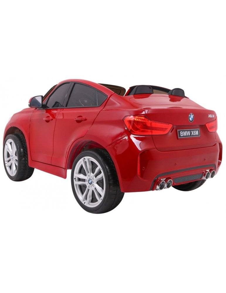 Voiture électrique pour enfants BMW X6M XXL Blanc - Espace et puissance - Biplace 6  - Vista 5