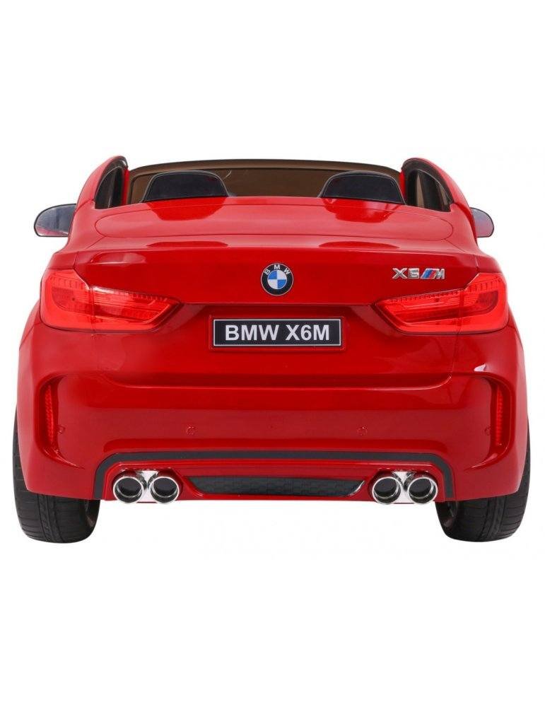 Voiture électrique pour enfants BMW X6M XXL Blanc - Espace et puissance - Biplace 7  - Vista 6
