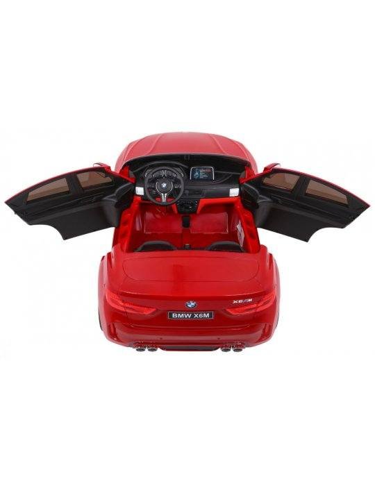Coche Eléctrico Infantil BMW X6M XXL - Espacio y Potencia - Biplaza 8 