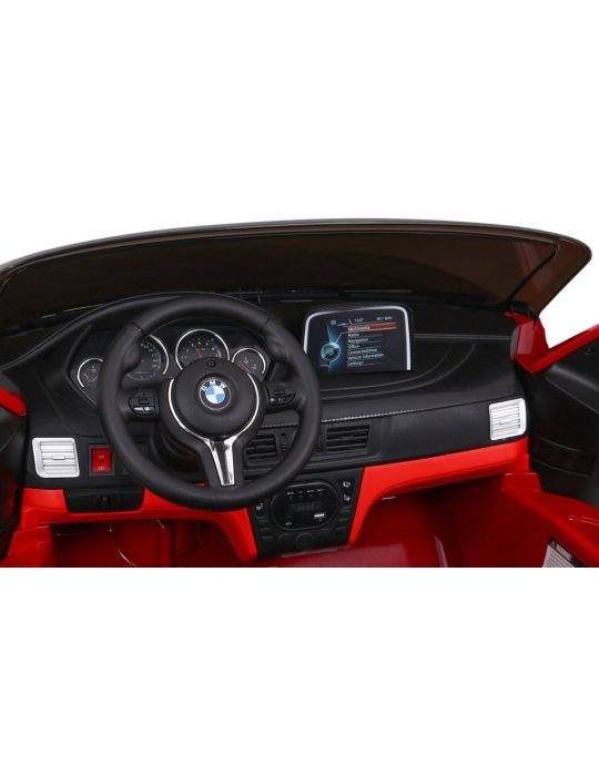 Coche Eléctrico Infantil BMW X6M XXL - Espacio y Potencia - Biplaza 9 