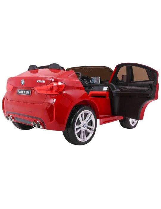 Bambini Auto elettrica BMW X6M XXL Bianco - Spazio e Potenza - Biplace 11 