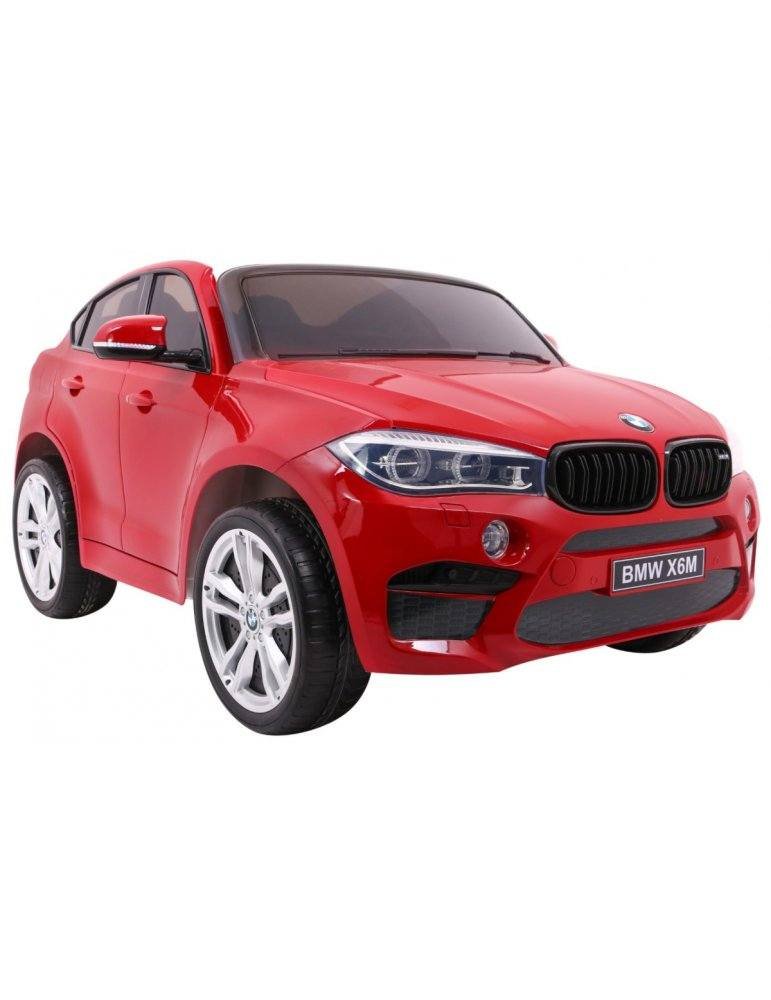 Children Electric Car BMW X6M XXL White - Space and Power - Biplace 12  - Vista 11