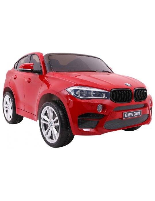 Coche Eléctrico Infantil BMW X6M XXL - Espacio y Potencia - Biplaza 12 