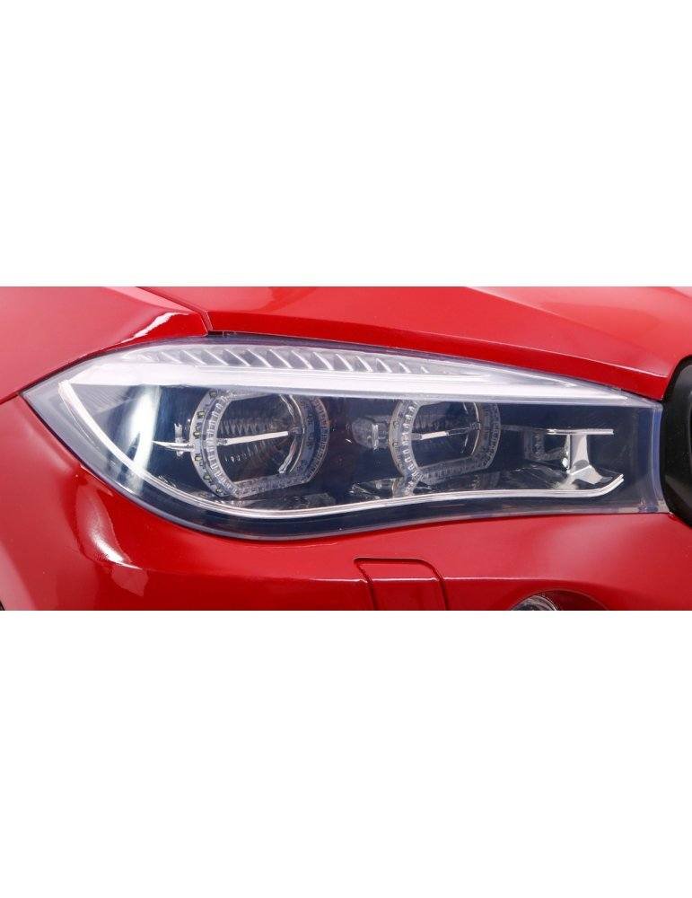 Voiture électrique pour enfants BMW X6M XXL Blanc - Espace et puissance - Biplace 13  - Vista 12