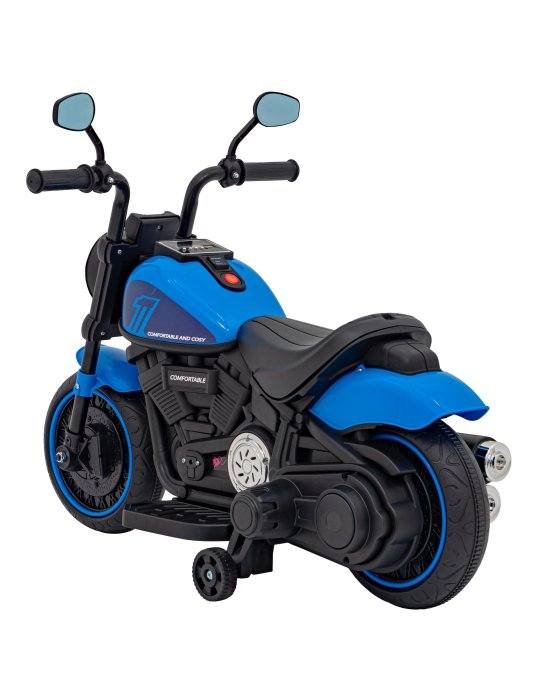 Moto Chopper FASTER 6V | Moto Eléctrica Infantil con Música 