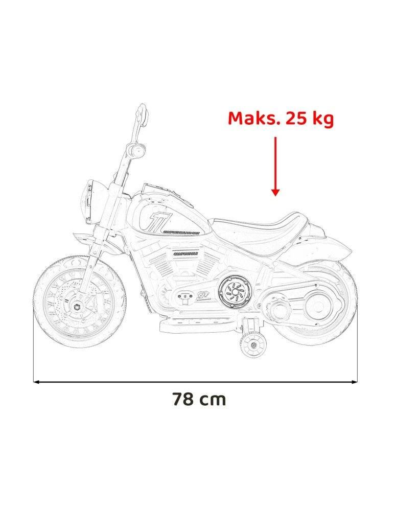 Chopper Faster 6V 日本語 Avec 20W Motor 77 