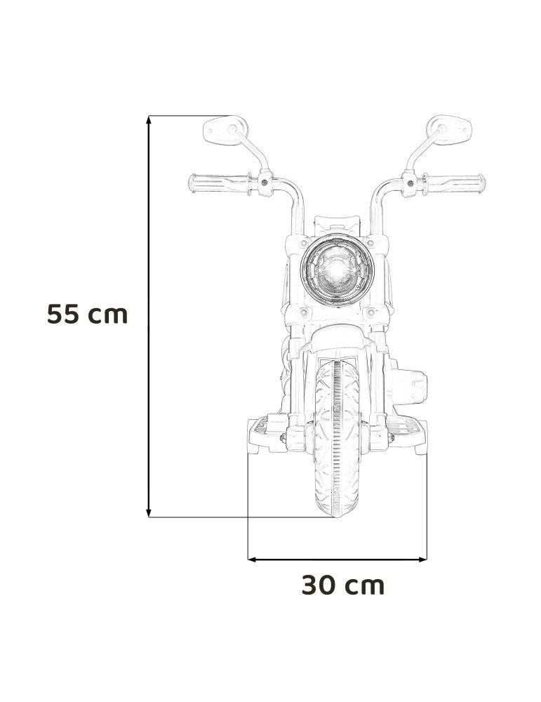 Chopper Faster 6V 日本語 Avec 20W Motor 84 