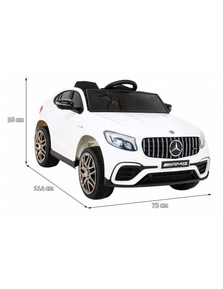 Bambini ' s Auto elettrica Mercedes Benz GLC 63S Δ con 4 25W motori 2 
