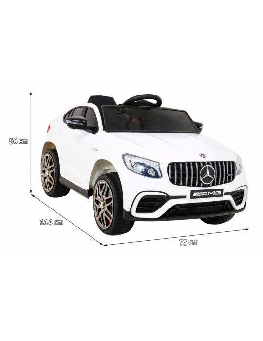 Bambini ' s Auto elettrica Mercedes Benz GLC 63S Δ con 4 25W motori 2 