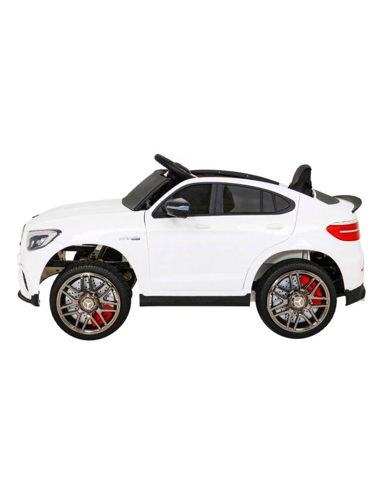 Bambini ' s Auto elettrica Mercedes Benz GLC 63S Δ con 4 25W motori 4 