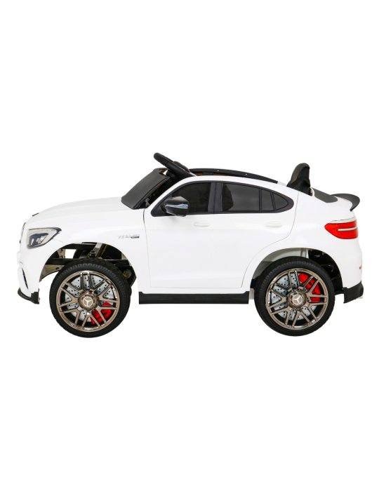 Bambini ' s Auto elettrica Mercedes Benz GLC 63S Δ con 4 25W motori 4 