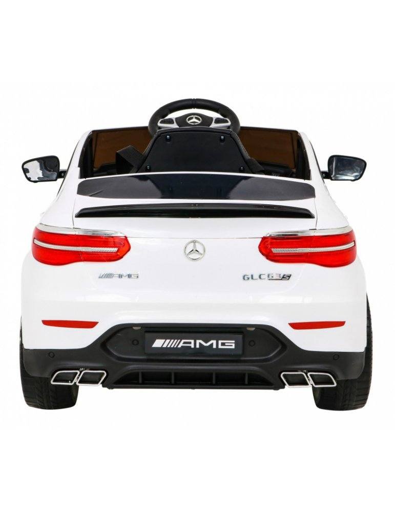 Children ' s Electric Car Mercedes Benz GLC 63S Δ With 4 25W Engines 6 