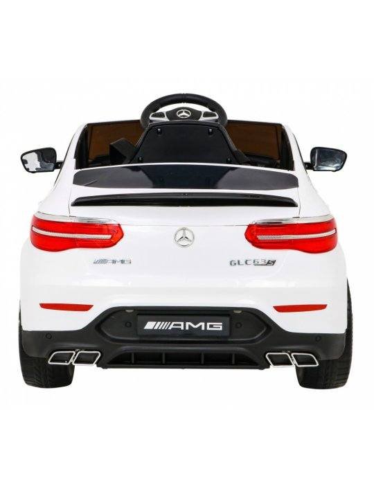 Bambini ' s Auto elettrica Mercedes Benz GLC 63S Δ con 4 25W motori 6 