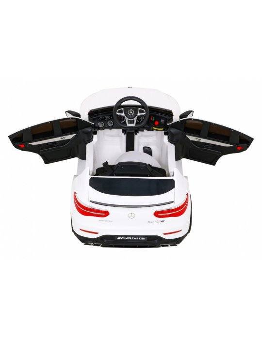 Bambini ' s Auto elettrica Mercedes Benz GLC 63S Δ con 4 25W motori 7 