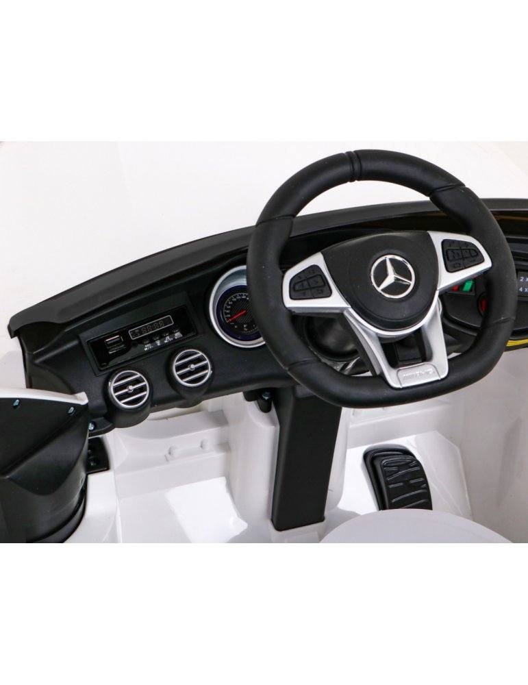 Mercedes GLC 63S 12V | Coche Eléctrico Infantil de Lujo  - Vista 7