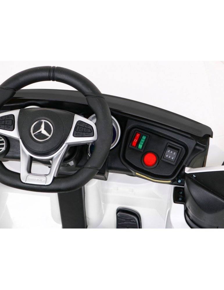 Bambini ' s Auto elettrica Mercedes Benz GLC 63S Δ con 4 25W motori 9 