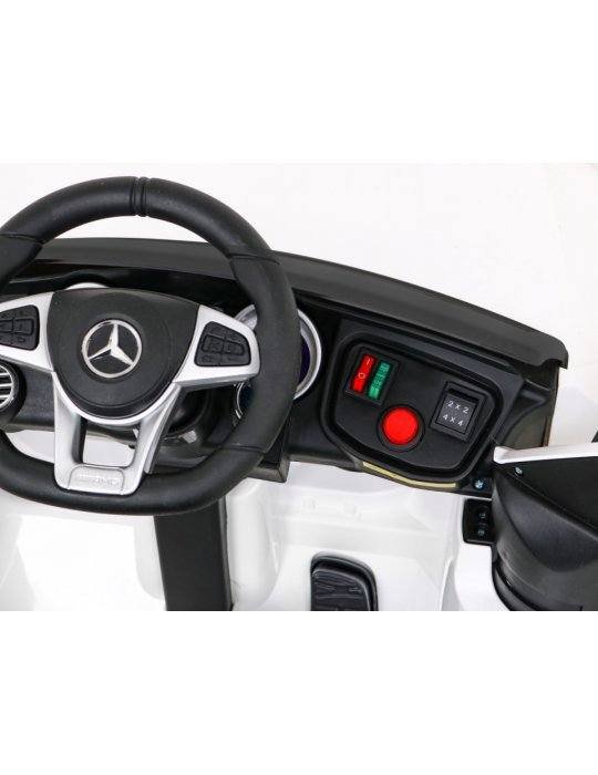 Children ' s Electric Car Mercedes Benz GLC 63S Δ With 4 25W Engines 9 