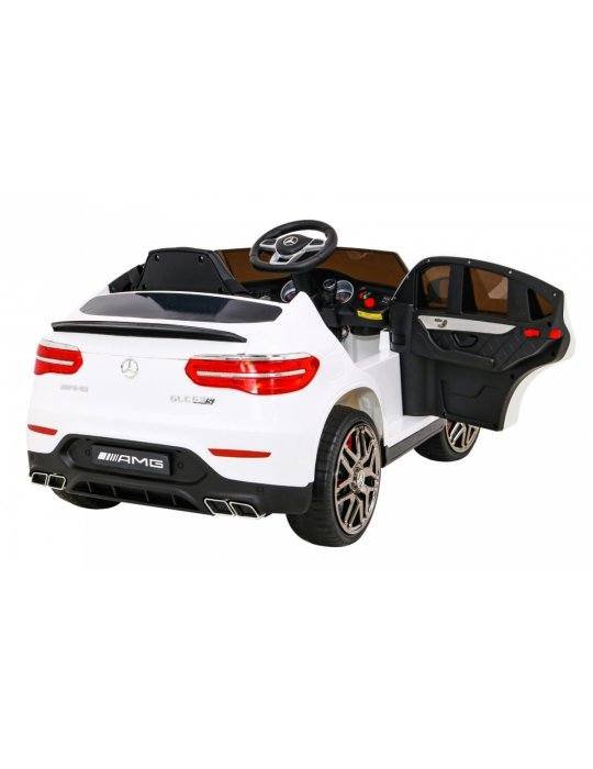 Bambini ' s Auto elettrica Mercedes Benz GLC 63S Δ con 4 25W motori 10 
