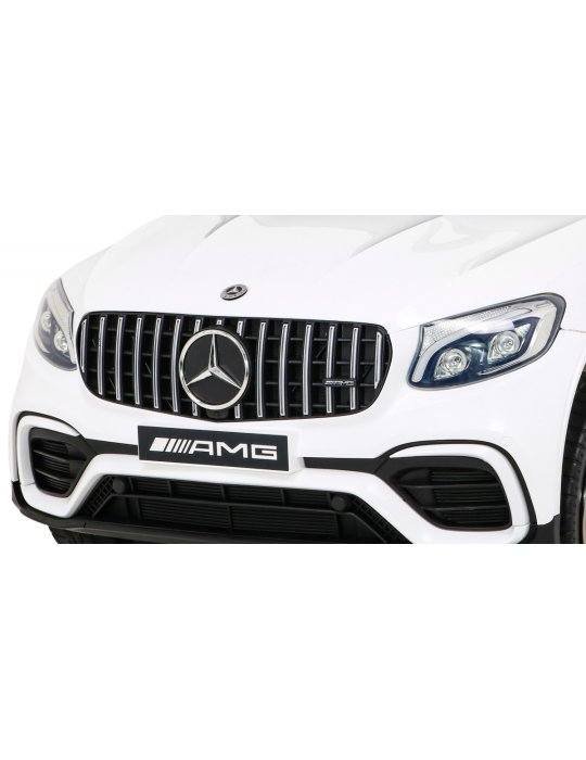 Bambini ' s Auto elettrica Mercedes Benz GLC 63S Δ con 4 25W motori 12 