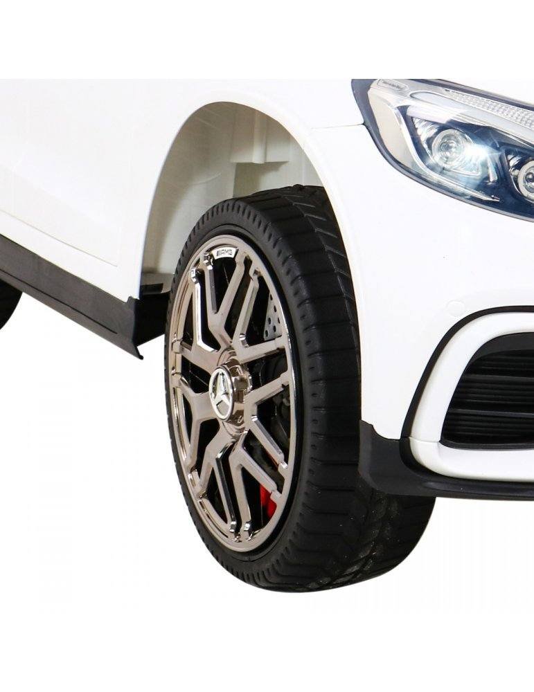 Children ' s Electric Car Mercedes Benz GLC 63S Δ With 4 25W Engines 14 
