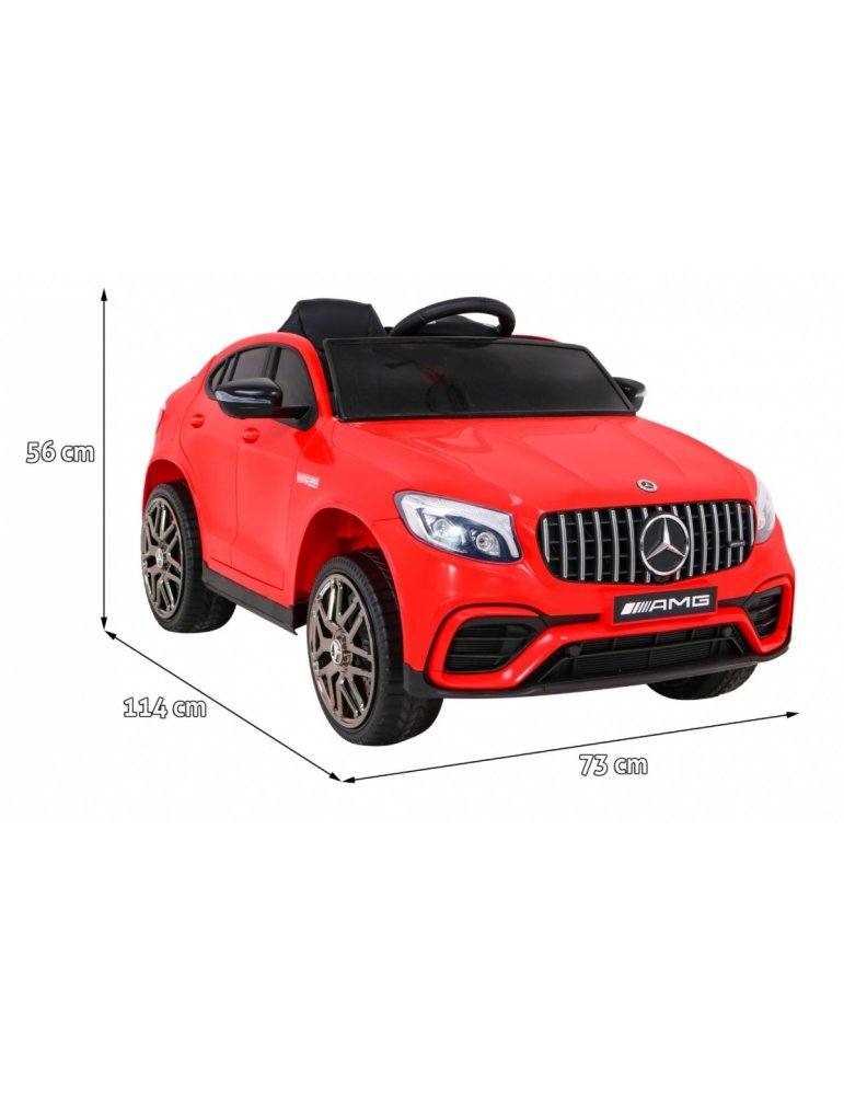 Children ' s Electric Car Mercedes Benz GLC 63S Δ With 4 25W Engines 2  - Vista 1