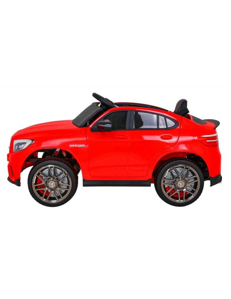 Children ' s Electric Car Mercedes Benz GLC 63S Δ With 4 25W Engines 4  - Vista 3