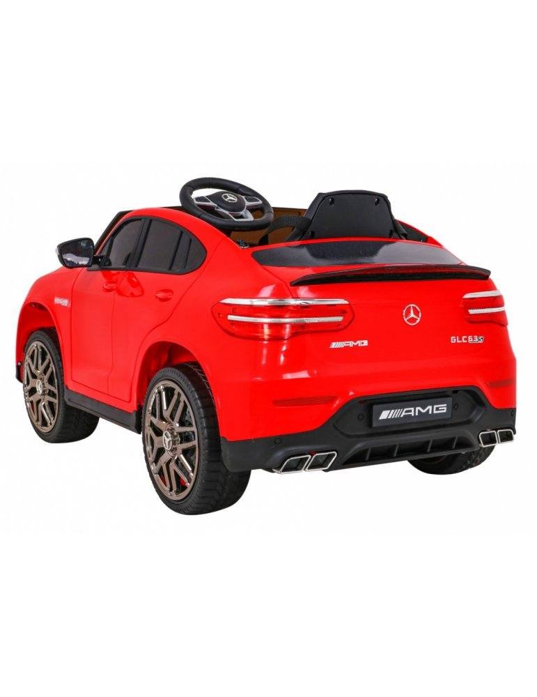 Children ' s Electric Car Mercedes Benz GLC 63S Δ With 4 25W Engines 5  - Vista 4