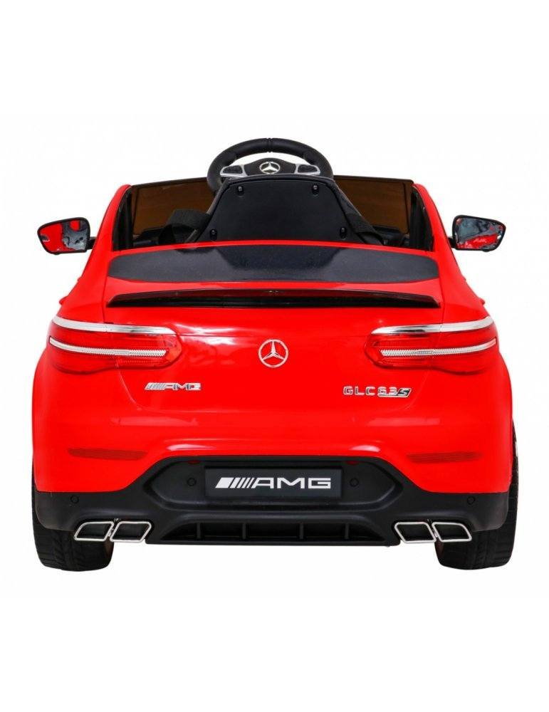 Children ' s Electric Car Mercedes Benz GLC 63S Δ With 4 25W Engines 6  - Vista 5