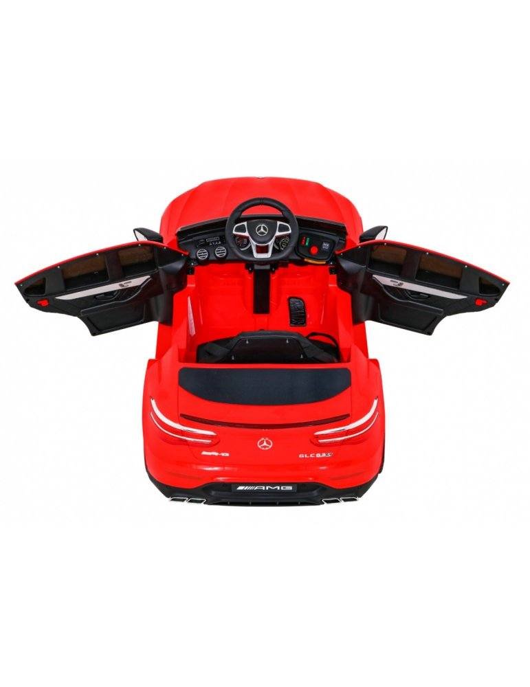 Children ' s Electric Car Mercedes Benz GLC 63S Δ With 4 25W Engines 7  - Vista 6