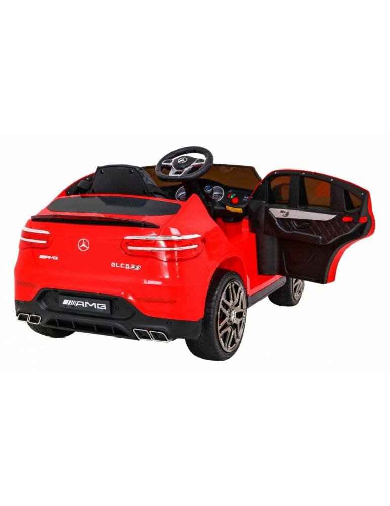 Children ' s Electric Car Mercedes Benz GLC 63S Δ With 4 25W Engines 8  - Vista 7