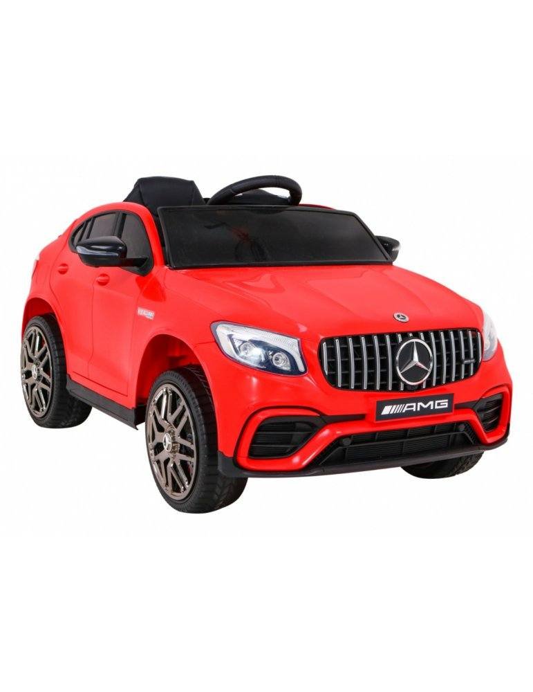 Children ' s Electric Car Mercedes Benz GLC 63S Δ With 4 25W Engines 9  - Vista 8