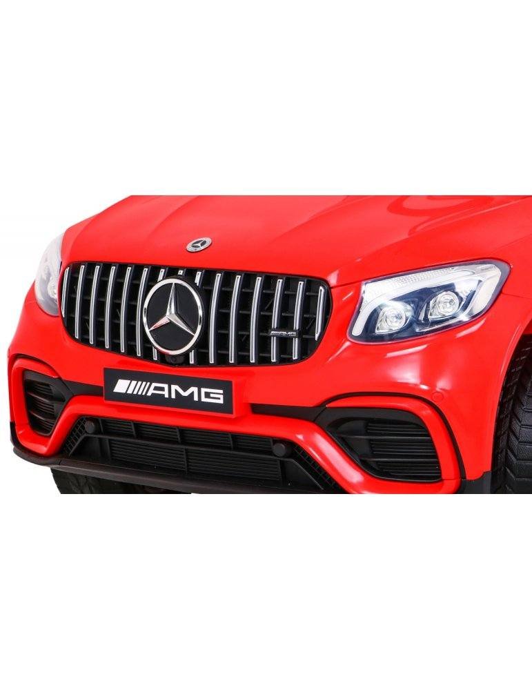 Children ' s Electric Car Mercedes Benz GLC 63S Δ With 4 25W Engines 10  - Vista 9