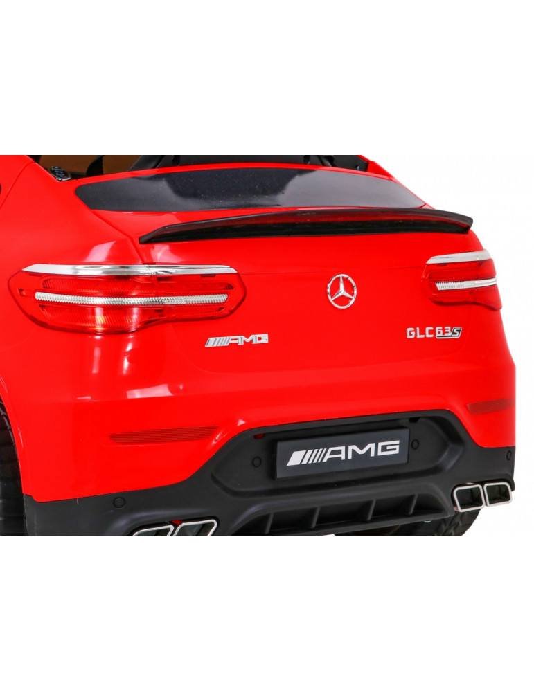 Children ' s Electric Car Mercedes Benz GLC 63S Δ With 4 25W Engines 11  - Vista 10