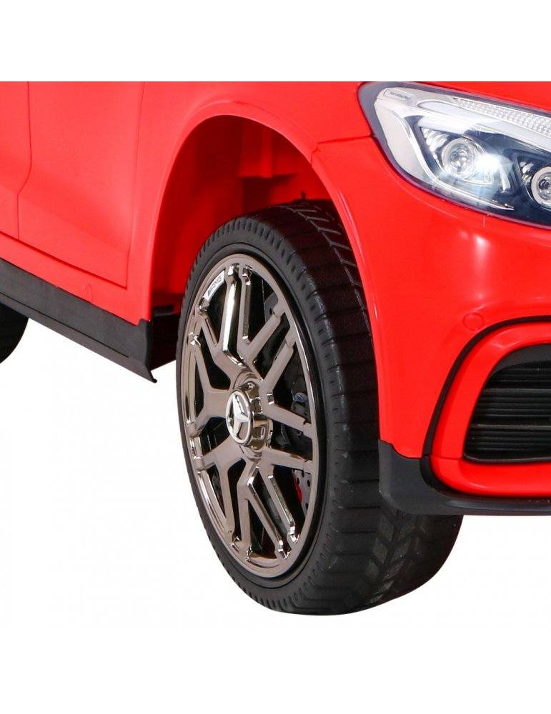 Children ' s Electric Car Mercedes Benz GLC 63S Δ With 4 25W Engines 12  - Vista 11