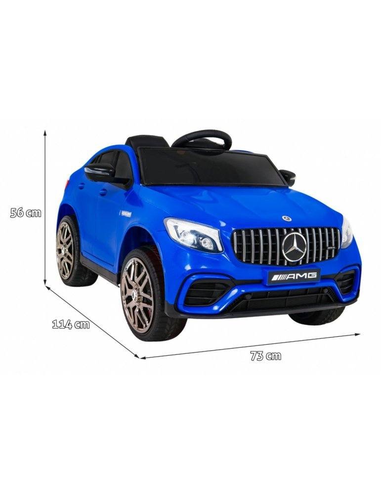 Children ' s Electric Car Mercedes Benz GLC 63S Δ With 4 25W Engines 2  - Vista 1