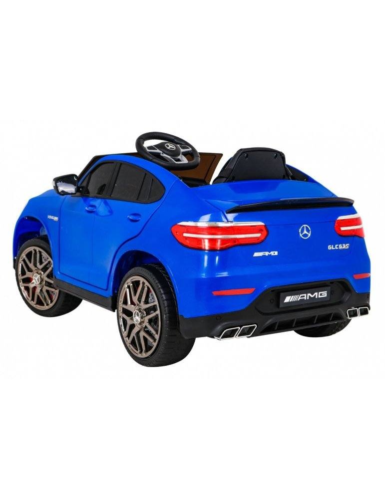 Children ' s Electric Car Mercedes Benz GLC 63S Δ With 4 25W Engines 5  - Vista 4